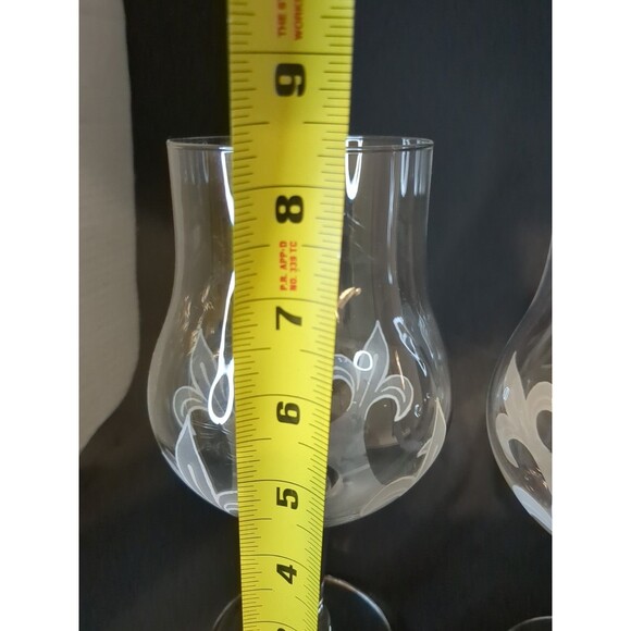 Set Of 2 Karmeliet Tripel 30cl Beer Chalice Tulip Glass Belgium Ritzenhoff - Picture 12 of 16